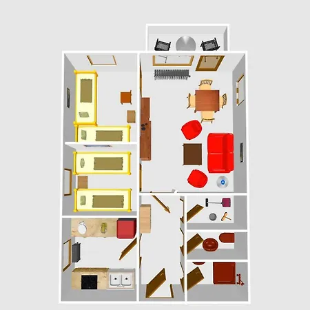 Fritz-wischer-strasse-7-47 Appartement *