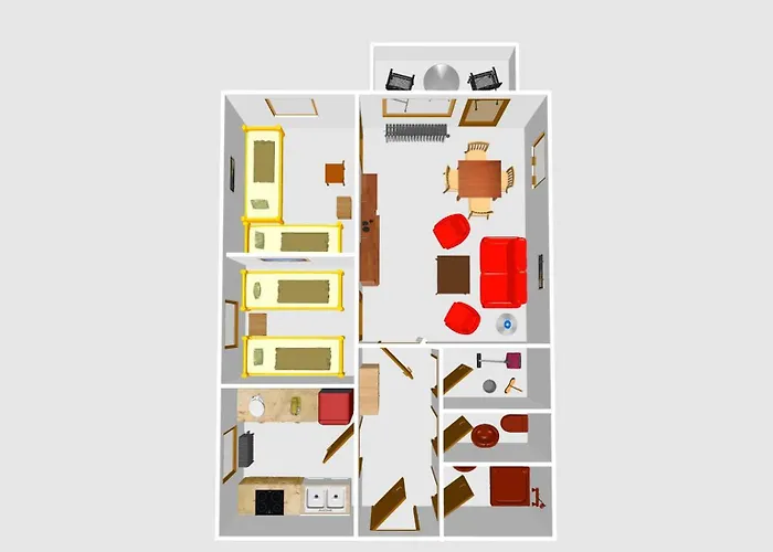 Fritz-wischer-strasse-7-47 Lejlighed *